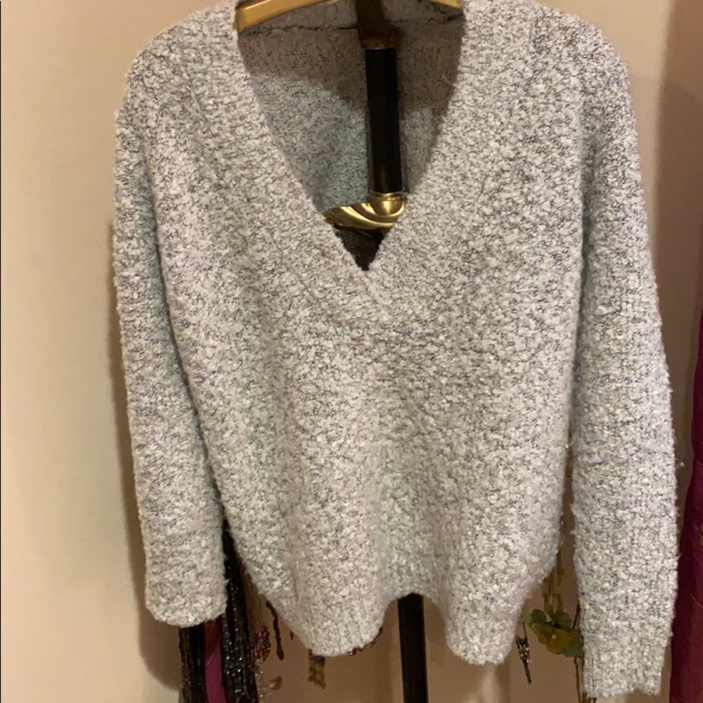 Worm gray winter sweater size S